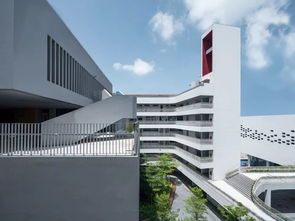 流动性院落 深圳前海三小 荔湾小学 深圳大学建筑设计研究院 元本体工作室