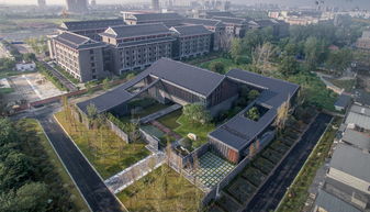 四川大学文化中心建筑设计 中国建筑西南设计研究院