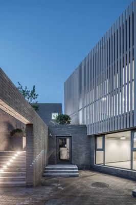 山东青年政治学院科研创新区 / 山东建筑大学建筑城规学院+山东建大建筑规划设计研究院