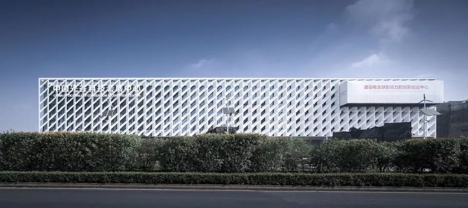 山东农业大学科技创新大楼│清华大学建筑设计研究院.
