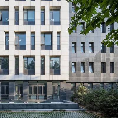 山东农业大学科技创新大楼│清华大学建筑设计研究院