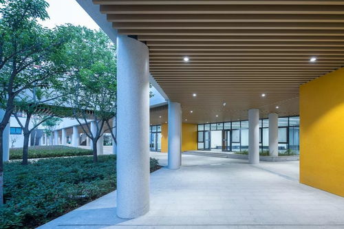建筑师在山东济宁设计了一所充满诗韵墨香的学校,能容纳9000名孩子
