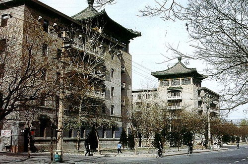 1949年建国后至改革开放前,中国建造了哪些著名建筑