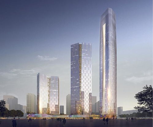山东省 三大城市六座在建的摩天大楼,最新施工进度