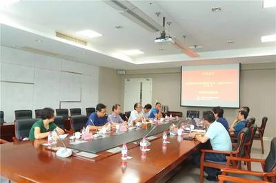 山东省建筑设计研究院侯伟院长一行莅临我司调研考察