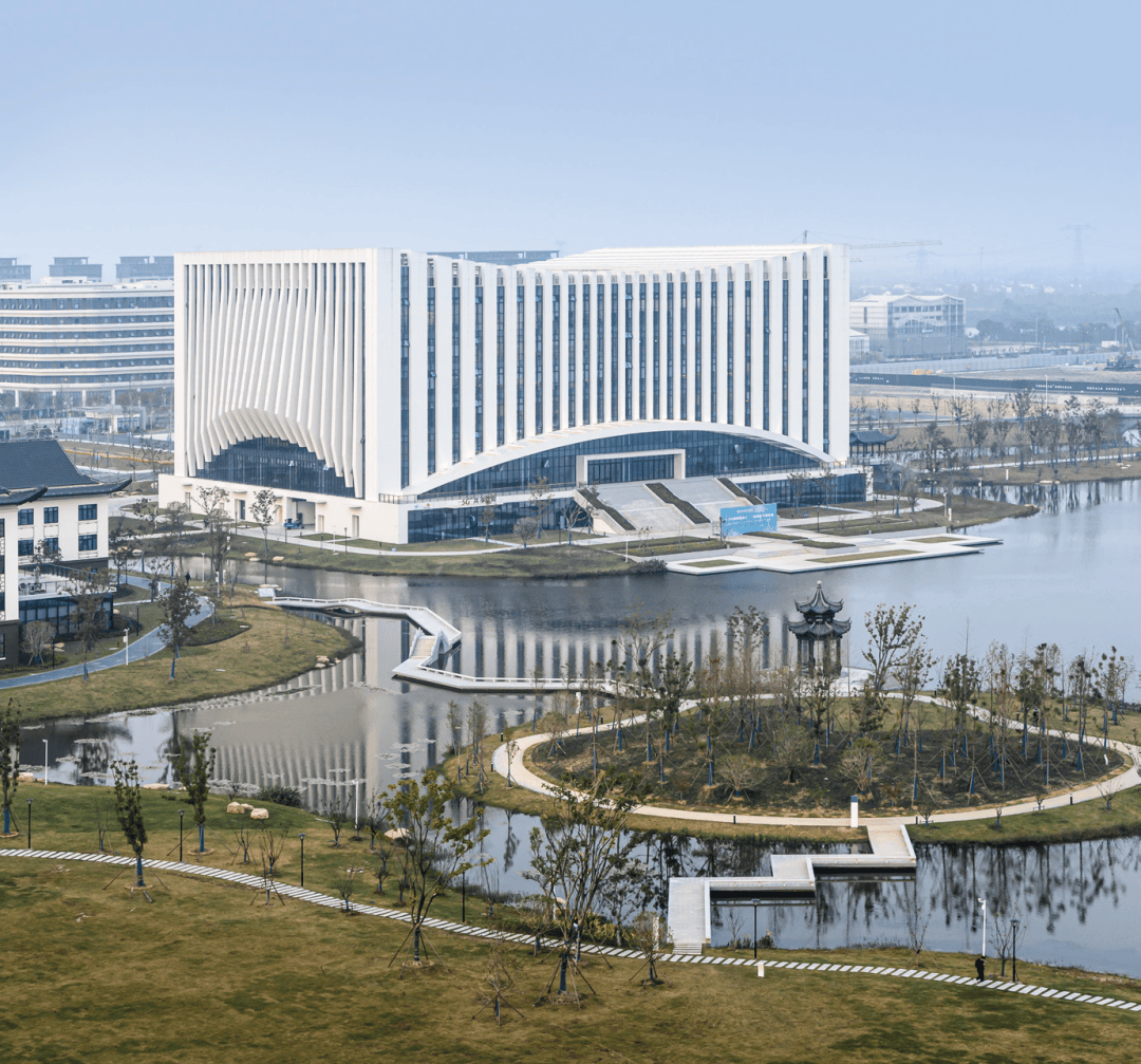 浙江水利水电学院南浔新校区 / 浙江省建筑设计研究院_西子湖