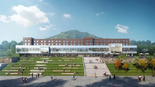 北京雁栖湖应用数学研究院设计方案公布,水泥仓改造成公寓