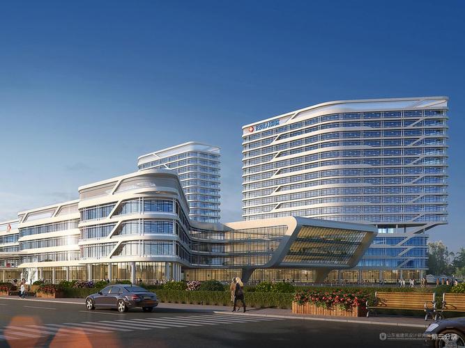 湖南省人民医院星沙院区 携手山东省建筑设计研究院打造现代化医疗高地